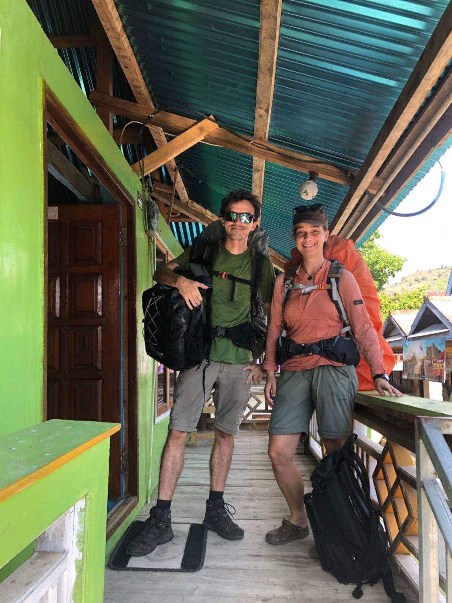 Dua Putri Komodo Homestay Luaran gambar