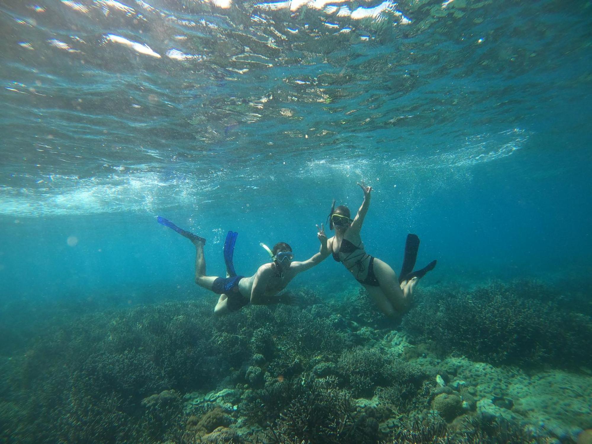 Dua Putri Komodo Homestay Luaran gambar